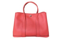 HERMES Epsom Calfskin Handbag Women's 0E Rose Texas Texas Pink