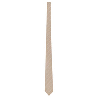 SAINT LAURENT Silk Ties Unisex Beige