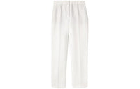 Loro Piana SS24 Neo Derk Trousers Casual Pants Women's White