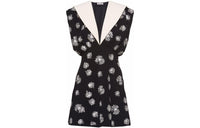 MIU MIU Short Sleeved Dress Women's Black