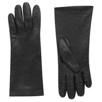 SAINT LAURENT Lambskin Silk Leather Other Gloves Men's Black