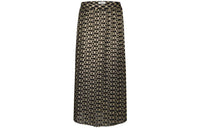 CELINE SS22 Casual Long Skirt Women's Black