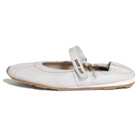 MIU MIU Casual Single Shoes Women's White