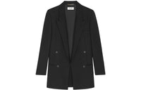 SAINT LAURENT Business Suits Women's Black