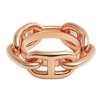 HERMES Rose Gold Brass-Plated Accessories Women's Multicolor