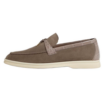 Loro Piana Summer Charms Walk Loafers Women's Brown