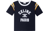 CELINE SS23 T Shirt Women's Black