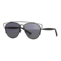 DIOR Acetate Aviator Sunglasses Women's Black