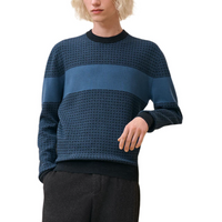 HERMES Sweater Men's Blue Turquoise Gold