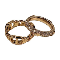 DIOR Metal Rings Women's Multicolor