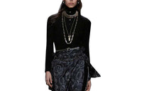 CHANEL Knitwear Women's Black