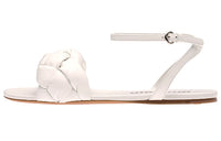 MIU MIU Strap Sandals Women's White