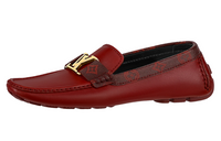 LOUIS VUITTON Casual Shoes Men's Bordeaux Red