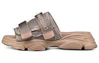 DIOR D-Wander Stylish Sandals Women's Nude