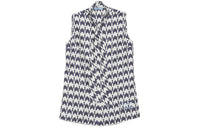 PRADA Shirts Women's Blue With White Lettering