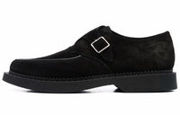SAINT LAURENT Buckle-fastening Monk-strap Shoes