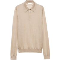 PRADA SS24 Polo Shirt Men's Snow