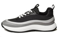HERMES Low-Top Casual Shoes Men's Black