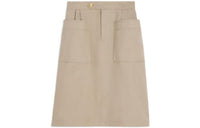 CELINE Casual Long Skirts Women's Beige