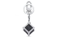 LOUIS VUITTON Keychains Unisex Silver
