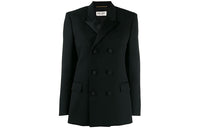 SAINT LAURENT Business Suits Women's Black