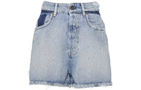 MIU MIU Denim Shorts Women's Blue