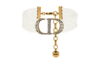 DIOR 30 Montaigne Bracelets Women's Gold