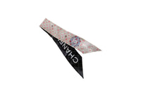 CHANEL Silk Scarves Women's Multicolor