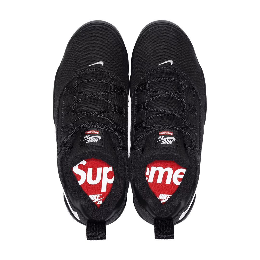 Nike x Supreme SB Darwin Low 'Black' FQ3000-001
