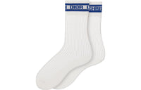 DIOR Mid Calf Socks Women's 1 Pack White