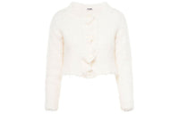 MIU MIU Loose Fit Knitwear Women's White