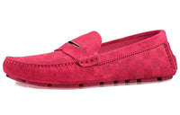 LOUIS VUITTON Shade Casual Single Shoes Women's Raspberry Red