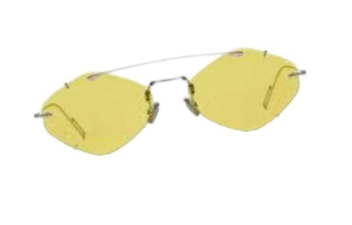 DIOR - Aviator Sunglasses Women's Silver