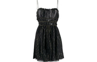 SAINT LAURENT Sleeveless Dresses Women's Black