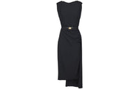 PRADA Sleeveless Dresses Women's Black