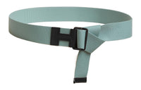 HERMES Minimalist Style Fashion Versatile Double Ring Buckle Leather Belts Men's