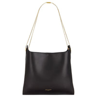 SAINT LAURENT Leather Handbag Shoulder Bag Women's Black