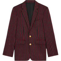CELINE SS25 Jackets & Coats Men's Black Red