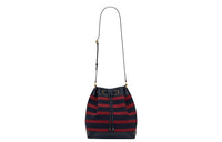 SAINT LAURENT Leather Bucket Bag, Crossbody Bag, Shoulder Bag Women's