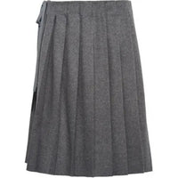 MIU MIU Casual Short Skirts Women's Gray