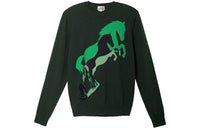 HERMES Cashmere Sweaters Men Conifer Leaf Green