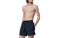 HERMES Casual Shorts Men Navy Blue