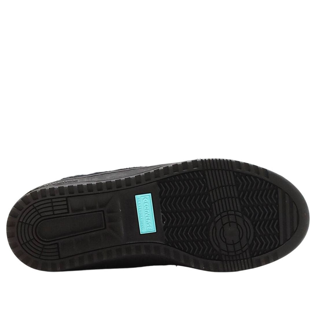 Converse Weapon Sk OX 'Black Suede' 34201251