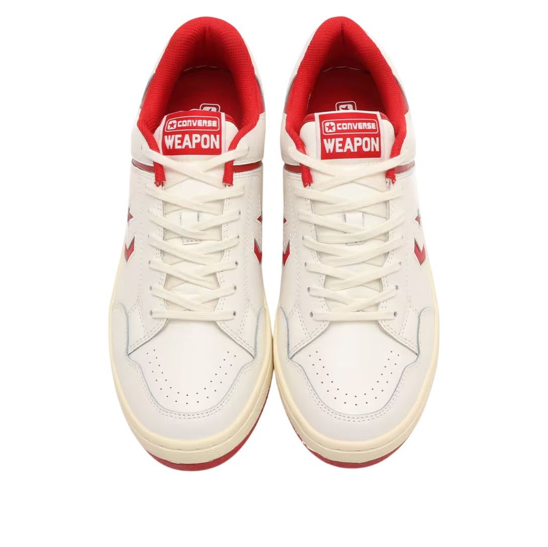 Converse Weapon CC OX 'White Dark Red' 34201801