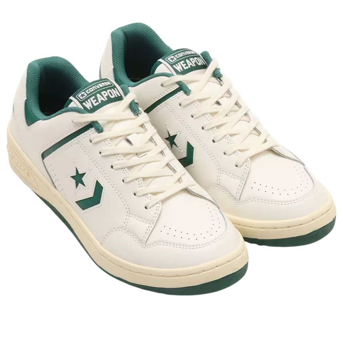 Converse Weapon CC OX 'White Sax Green' 34201802