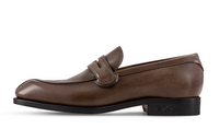 LOUIS VUITTON Loafers Men's Brown