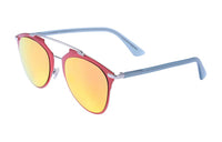 DIOR Aviator Sunglasses Women's Red