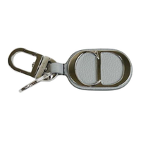 DIOR Brass Keychains Men's Multicolor