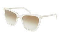 SAINT LAURENT Cat Eye Sunglasses Women's