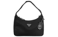 PRADA Re Edition Recycled Nylon Shoulder Bag Handbag Shoulder Bag Women's Black